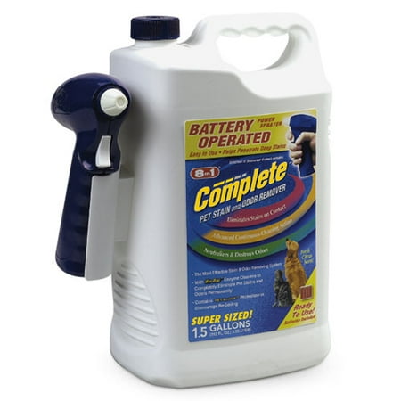 Complete Pet Stain and Odor Remover, 32 oz
