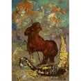 thumbnail image 2 of Centaur and Dragon Poster Print by  Odilion Redon  (10 x 14), 2 of 2