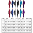 thumbnail image 6 of IBTOM CASTLE Women Muslim Burkini Swimsuits Modest Swimwear Islamic Long Sleeve Full Cover Hijab Swim Top Pants Plain ​Bathing Suit 4XL Red Floral, 6 of 6