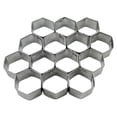 thumbnail image 1 of Cookie Cutter Set Cookie 1 Piece Set of Cookie Cutters Shaped Cookie Non Stick Dough Stainless Baking Cookie Cutting Tool Biscuit Mold, Baking Cutter, Pastry Mold, Dough Cutter, Stainless Steel Cooki, 1 of 5