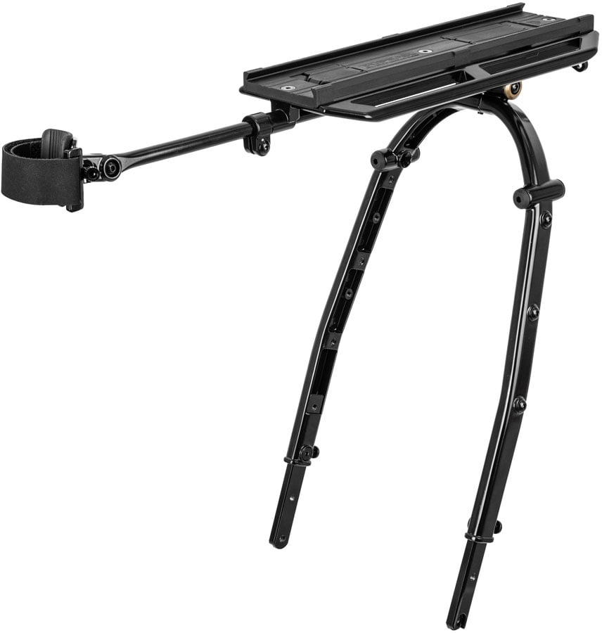 Tubus Tara Big Apple Lowrider Rack Front Eyelet 26`/700c Black