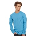 thumbnail image 2 of Gildan Men’s Long Sleeve T-Shirt, 100% Cotton Classic Fit Tee Shirts (Mix Color 6 PCS, XL), 2 of 8