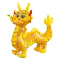 thumbnail image 3 of Vikakiooze 2024 Chinese Dragon Plush Doll, Chinese Dragon Plushies, Stuffed Printed Dragon Plushies, Stuffed Doll Pillow Festival Party (Red), 3 of 7