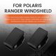 thumbnail image 5 of Kit de correas de abrazaderas de montaje en parabrisas Clips de soportes de parabrisas compatibles con Atv / Utv Polaris Rzr Can Am Maver, 5 of 5