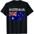 thumbnail image 2 of Vintage Australia Australian Flag Pride Gift T-Shirt, 2 of 3