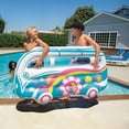 thumbnail image 6 of Intex Inflatable Kids Groovy Van Pool Toys & Floats, 72" x 43", 6 of 6