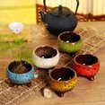 thumbnail image 3 of Succulent Pot Ceramic Succulent Plant Flower Pot Container Planter Bonsai Pots for Home Decorations, 3 of 5
