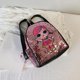 thumbnail image 2 of Mochila de lentejuelas con purpurina para chicas de dibujos animados mochilas escolares de hombro para viajes diarios JShteea Para Estrenar, 2 of 6