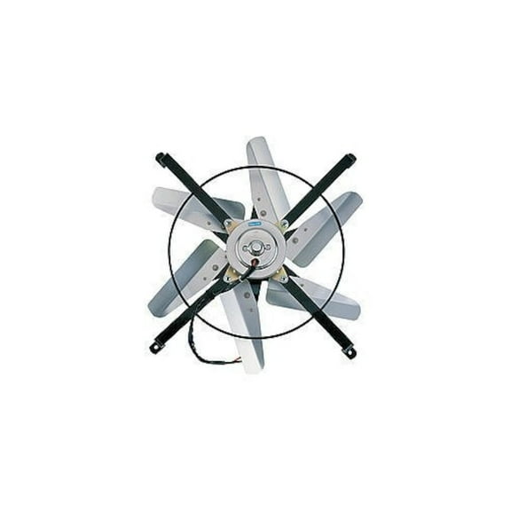 Perma-Cool 18in HP Electric Fan