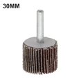 thumbnail image 1 of Sanding Flap Wheel Disc Abrasive Grinding Wheel Polishing Tools 6Mm Shank 30Mm, 1 of 9