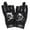 Black, variant on LEO FISHING Slip-resistant Fingerless Fishing Gloves - Quick Drying, Breathable, Perfect for Sports and Cycling