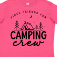 thumbnail image 4 of Inktastic Camping Crew Boys or Girls Toddler T-Shirt, 4 of 5