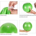 thumbnail image 3 of Pelota de Pilates, pelota de Pilates Mini, pelotas de tamaño ejercicio, pelotas de Yoga, pelota de 9 pulgadas, tratamiento central, a prueba de explosiones, inflable antideslizante, 3 of 5