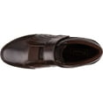 thumbnail image 4 of Men's Propet Kade Sneaker Chocolate Leather 8.5 D, 4 of 5