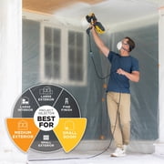 Wagner Flexio 1500 Watts Electric Power Paint Sprayer