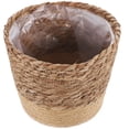 thumbnail image 3 of MOVTOTOP Woven Seagrass Planter Basket Flower Pot Storage Container Handcrafted Basket, 3 of 7