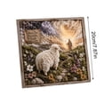 thumbnail image 2 of Poke Art Kit for Adults, 3D Christian Fabric Poke Art Kit, Handmade Fabric Poke Art Kit, Vintage Holiday Handmade Decoration,DIY Christmas Craft Kit for Adults & Beginner, 2 of 6