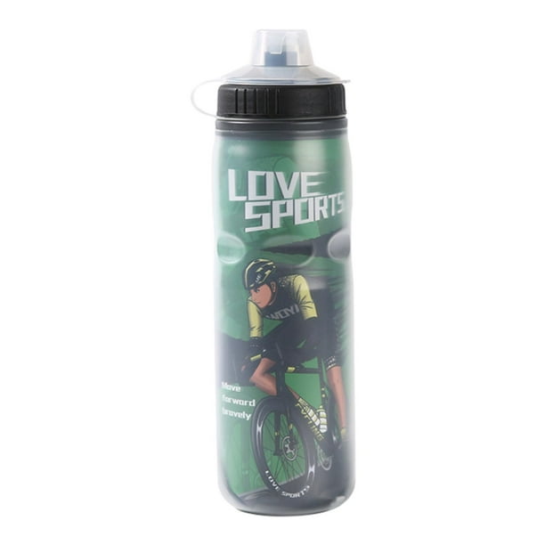 Botella de Botella de Agua para Bicicleta Botella de Compresión para Ciclismo Ejercicio de Actividades Al Aire Libre