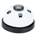 thumbnail image 2 of Pet Training Bell, Interactive Educational Dog Cat Bell with Large Button Design and Cute Print Pattern, for Pet Communication and Intellectual Development, 2 of 7