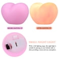 thumbnail image 3 of USHOBE Valentines Day Night Desk Lamp PVC Lighting For Girls 1 Set, 3 of 8