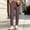 Coffee, variant on Njagoc3 Womens Travel Pants with Zipper Pockets Stretchy Work Pants Business Casual Slacks Golf Pants Dressy with Pockets