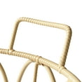 thumbnail image 2 of Better Homes & Gardens Large Poly Rattan Storage Basket with Handles, 2 of 5