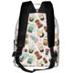 thumbnail image 3 of Cute Cartoon Bubble Tea Pattern Backpack,Large Capacity Travel Backpack,Laptop Backpack,Water Resistant Backpack For Women Men, 3 of 5