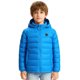 thumbnail image 2 of Sudadera con capucha térmica de invierno para niños y niñas, con control de temperatura y cremallera, 2 of 6