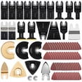 thumbnail image 1 of Kit de corte de madera y metal con hojas de sierra oscilantes OTUCO, 87 unidades, 1 of 7