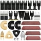 thumbnail image 1 of Kit de corte de madera y metal con hojas de sierra oscilantes OTUCO, 87 unidades, 1 of 7