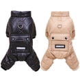 thumbnail image 2 of Winter Pet Dog Clothes Waterproof Warm Pet Coat Jacket four legs Jumpsuit Puppy Clothes Small Dogs Costume French Bulldog Outfit ShopWise Round, 2 of 8