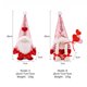 thumbnail image 2 of Decoración de enano de anciano con sombrero de lentejuelas, minifigura de enano, regalos del Día de San Valentín, 2 uds., 2 of 9