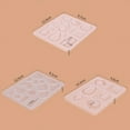 thumbnail image 4 of MesaSe Silicon Earring Necklace Pendant Resin Mold DIY Making Jewelry Epoxy Mould Craft, 4 of 5