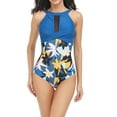 thumbnail image 2 of Coduop Women's Beach One Piece Swimsuit Bikini Tummy Control Swimwear Bathing Suits, 2 of 7