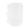 thumbnail image 2 of 1000ml Transparent Graduated Beaker with Handle, 2 of 3