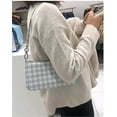 thumbnail image 2 of Kukuzhu Y2k Purse Aesthetic Shoulder Bag For Women Plaid Purse Cute Purse for Teen Girls Aesthetic Purse, 2 of 7