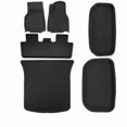 thumbnail image 1 of 3D All-Weather LHD RHD Striped Floor Mats for Tesla Model Y 5 Seat 2024 2021 2022 2023 Custom Fit XPE Car Trunk Mat Floor Liners, 1 of 7