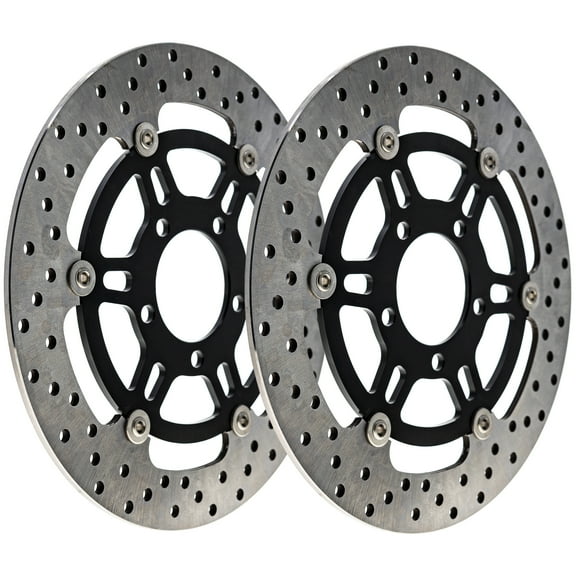 Niche Front Brake Rotor Set for Suzuki GSXR600 GSXR750 Motorcycle 519-CRT2296R