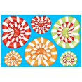 thumbnail image 1 of Pegatinas de dulces de Navidad autoadhesivas, pegatinas de dulces de Navidad, calcomanías de dulces de pared de hombre de jengibre para año nuevo, 1 of 4
