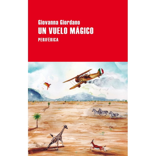 Un vuelo mágico Blanco
