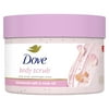 Dove Moisturizing Women's Body Scrub for Visibly Silky-Smooth, Nourished Skin, Himalayan Salt & Rose Oil, 10.5 oz