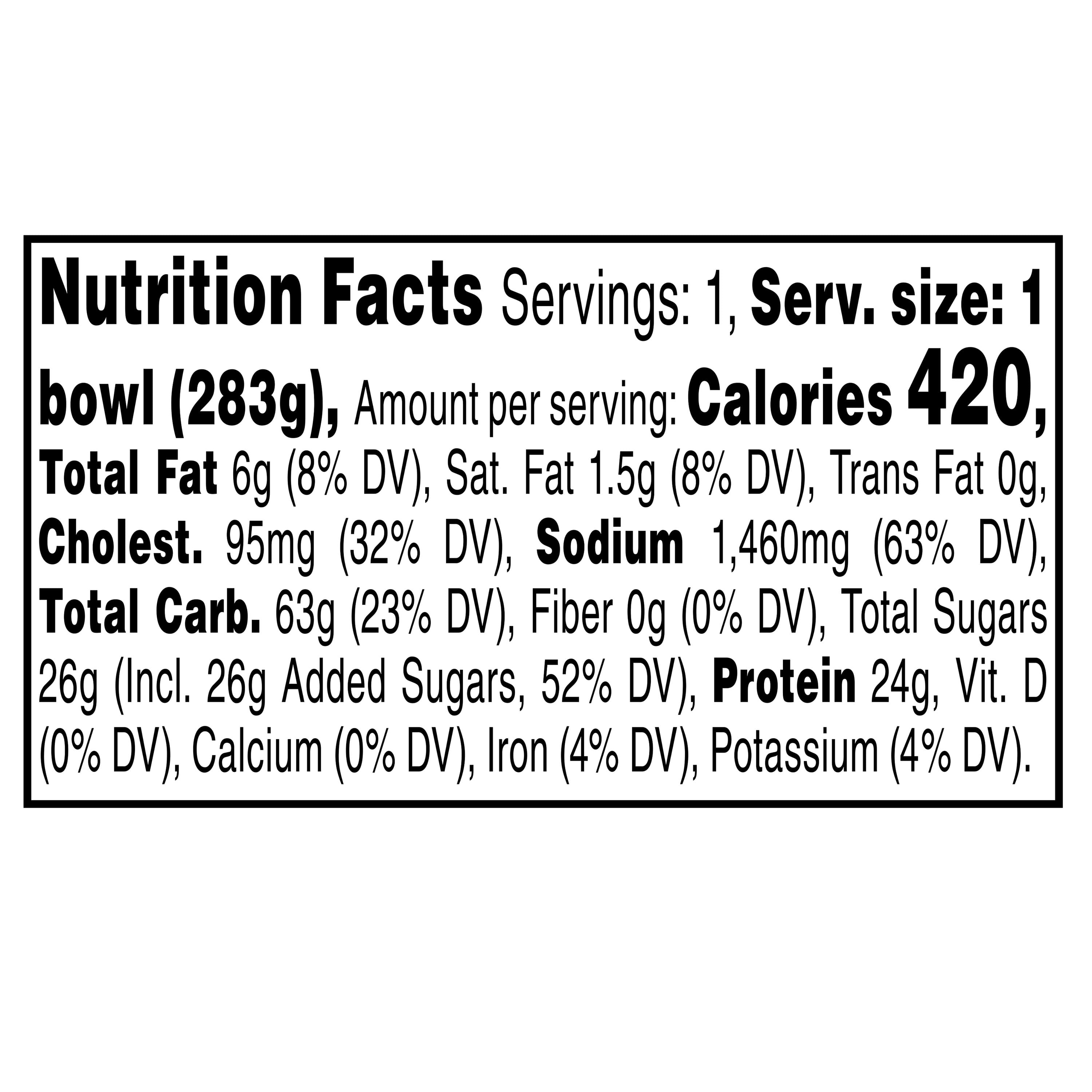 Marketside Ready to Heat Chicken Teriyaki Meal, 10 oz (Refrigerated)
