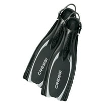Cressi Reaction Open Heel Fins with Bungee Straps