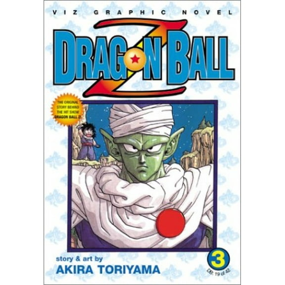 Pre-Owned Dragon Ball Z: Volume 3 - Earth Versus the Saiyans Paperback