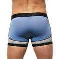 thumbnail image 2 of Men's Gregg Homme 190555 Room-Max Gym Enhancing Trunk (Blue L), 2 of 2