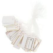 500 Pcs Price Tag Tags for Labeling with Wire Practical Gift Labels Clothing and Hanging Stickers