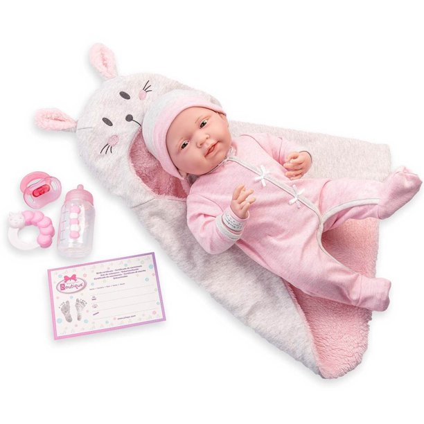 jc toys la newborn doll