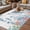 Blue Red, variant on Sea Turtle Coastal Outdoor Rug for Patio/Deck/Porch, Non-Slip Large Area Rug 3 x 5 Ft, Beach Nautical Ocean Coral Seahorse Indoor Outdoor Rugs Washable Area Rugs, Reversible Camping Rug Carpet Runner