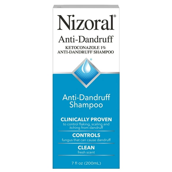 Nizoral The Classically Designed Dandruff Shampoo Brings You Amazing Hair Quality And A Comfortable Scalp Experience Allowing You To Enjoy Worry Hairdressing Moments! 7 oz