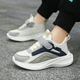 thumbnail image 4 of Godom Boys Shoes Non-Slip Shoes Fashion Lightweight Breathable Sport Athletic Running Shoe, 4 of 7